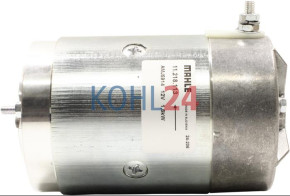 DC-Motor HPI Iskra Letrika 11.218.113 11.216.801 11.216.253 AMJ5914 AMJ5835 AMJ5728 IM0414 Mahle MM354 12 Volt 1,6 kW Original Iskra Letrika (Mahle)