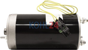 DC-Motor Bucher Hydraulics Iskra Letrika 11.216.540 11.216.795 11.216.979 AME1125 AME1790 IM0317 Mahle MM325 24 Volt 0,8 kW Original Iskra Letrika (Mahle)