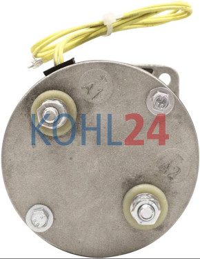 DC-Motor Montec Iskra Letrika 11.216.175 11.216.234 AME1592 AME1716 IM0194 Mahle MM303 24 Volt 0,8 kW Original Iskra Letrika (Mahle)