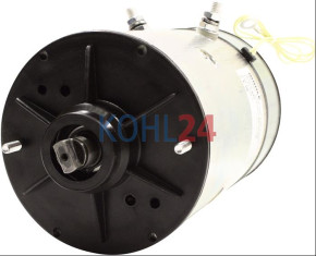 DC-Motor Broc Iskra Letrika 11.212.993 AMK5690 IM0170 Mahle MM291 24 Volt 3,0 kW Original Iskra Letrika (Mahle)