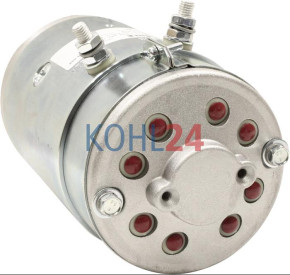 DC-Motor Broc (Oil Sistem) Iskra Letrika 11.216.518 11.218.107 AMJ5779 AMJ5911 IM0238 Mahle MM271 24 Volt 2,1 kW Original Iskra Letrika (Mahle)