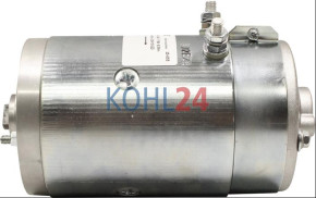 DC-Motor Broc (Oil Sistem) Iskra Letrika 11.216.518 11.218.107 AMJ5779 AMJ5911 IM0238 Mahle MM271 24 Volt 2,1 kW Original Iskra Letrika (Mahle)