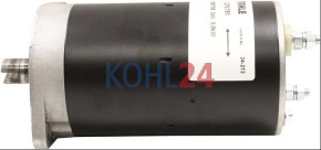 DC-Motor Broc (Oil Sistem) Iskra Letrika 11.212.100 11.216.191 AME1604 AME1705 IM0127 Mahle MM255 24 Volt 0,8 kW Original Iskra Letrika (Mahle)