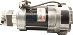 DC-Motor Jungheinrich Iskra Letrika 11.213.017 11.213.027 11.213.129 11.213.139 11.213.230 11.213.415 AMK6301 AMK6104 AMK6323 AMK6325 AMK6336 AMK6357 IM3031 Mahle MM247 80 Volt 1,2 kW Original Iskra Letrika (Mahle)