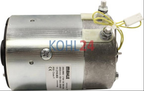 DC-Motor Hydac Fluidtechnik Iskra Letrika 11.216.144 11.216.608 11.216.902 AMJ5710 AMJ5796 AMJ5862 IM0352 Mahle MM241 12 Volt 1,6 kW Original Iskra Letrika (Mahle)