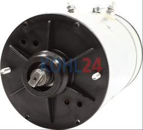 DC-Motor Broc (Oil Sistem) Iskra Letrika 11.216.426 11.216.804 11.218.154 AMK5527 AMK5557 AMK5597 IM0250 Mahle MM202 24 Volt 3.0 kW Original Iskra Letrika (Mahle)