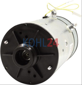 DC-Motor Hydac Fluidtechnik Iskra Letrika 11.216.514 AMK5534 IM0241 Mahle MM194 24 Volt 3.0 kW Original Iskra Letrika (Mahle)