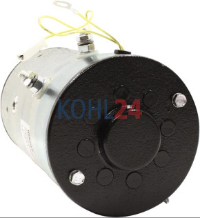 DC-Motor Hydac Fluidtechnik Iskra Letrika 11.216.514 AMK5534 IM0241 Mahle MM194 24 Volt 3.0 kW Original Iskra Letrika (Mahle)