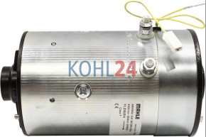 DC-Motor Hydac Fluidtechnik Iskra Letrika 11.216.514 AMK5534 IM0241 Mahle MM194 24 Volt 3.0 kW Original Iskra Letrika (Mahle)