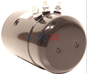 DC-Motor Quick Iskra Letrika 11.216.049 AMJ4725 IM0112 Mahle MM76 24 Volt 2.0 kW Original Iskra Letrika (Mahle) - Bild 3