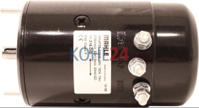 DC-Motor Quick Iskra Letrika 11.216.049 AMJ4725 IM0112 Mahle MM76 24 Volt 2.0 kW Original Iskra Letrika (Mahle) - Bild 2