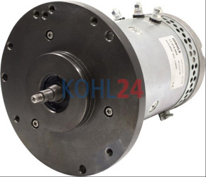 DC-Motor Comer Industries Iskra Letrika 11.216.350 11.216.664 AMK2611 AMK2630 IM0281 Mahle MM73 24 Volt 1.0 kW Original Iskra Letrika (Mahle)