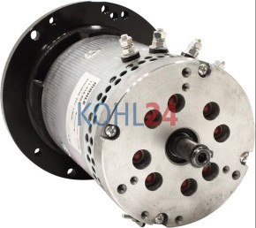 DC-Motor Comer Industries Iskra Letrika 11.216.350 11.216.664 AMK2611 AMK2630 IM0281 Mahle MM73 24 Volt 1.0 kW Original Iskra Letrika (Mahle)