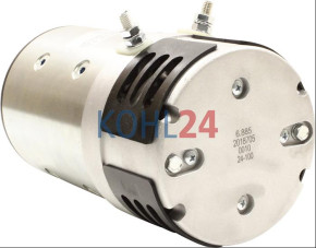 DC-Motor Hydac Fluidtechnik Iskra Letrika 11.216.885 AMK4688 IM0403 Mahle MM43 24 Volt 3.2 kW Original Iskra Letrika (Mahle) - Bild 3