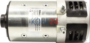 DC-Motor Hydac Fluidtechnik Iskra Letrika 11.216.885 AMK4688 IM0403 Mahle MM43 24 Volt 3.2 kW Original Iskra Letrika (Mahle) - Bild 2