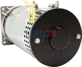 DC-Motor Tube Control Iskra Letrika 11.216.941 AMK5569 IM0407 Mahle MM42 24 Volt 3.0 kW Original Iskra Letrika (Mahle)