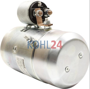 DC-Motor Oleodinamica L. C. Delco Remy 19024694 Iskra Letrika 11.216.133 11.216.909 AMJ5707 AMJ5864 IM0193 Mahle MM14 MM385 24 Volt 2.1 kW Original Iskra Letrika (Mahle) - Bild 3