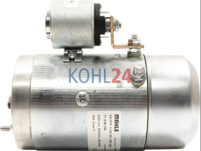 DC-Motor Oleodinamica L. C. Delco Remy 19024694 Iskra Letrika 11.216.133 11.216.909 AMJ5707 AMJ5864 IM0193 Mahle MM14 MM385 24 Volt 2.1 kW Original Iskra Letrika (Mahle) - Bild 2