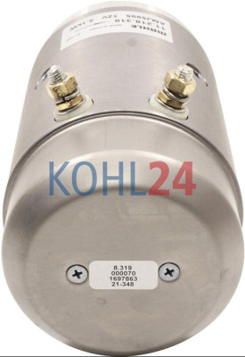 DC-Motor HPI Iskra Letrika 11.216.054 11.216.498 11.218.189 11.218.319 AMJ5775 AMJ5942 AMJ5995 IM0221 Mahle MM112 12 Volt 2.1 kW Original Iskra Letrika (Mahle)