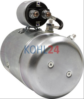 DC-Motor Iskra Letrika 11.216.858 11.218.310 AMJ5848 AMJ5992 IM0348 Mahle MM453 80 Volt 1.5 kW Original Iskra Letrika (Mahle)