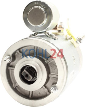 DC-Motor Bosch R932009106 Iskra Letrika 11.218.140 AMJ5926 IM0434 Mahle MM397 24 Volt 2.2 kW Original Iskra Letrika (Mahle)