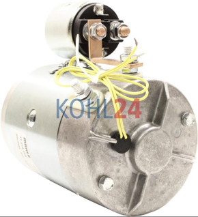 DC-Motor Bosch R932009106 Iskra Letrika 11.218.140 AMJ5926 IM0434 Mahle MM397 24 Volt 2.2 kW Original Iskra Letrika (Mahle) - Bild 3