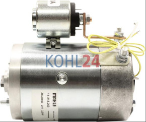 DC-Motor Bosch R932009106 Iskra Letrika 11.218.140 AMJ5926 IM0434 Mahle MM397 24 Volt 2.2 kW Original Iskra Letrika (Mahle) - Bild 2