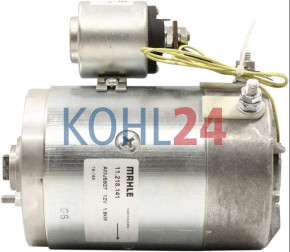 DC-Motor Bosch R932009935 Iskra Letrika 11.218.141 AMJ5927 IM0435 Mahle MM398 12 Volt 1.6 kW Original Iskra Letrika (Mahle)
