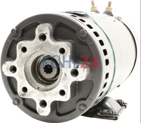 DC-Motor Leeson C4D360B1A 24 Volt 165 Ampere 4.2 PS Reparatur Made in Germany