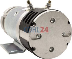 DC-Motor Savery 8106-1185 Sides 61830034ZZ Iskra Letrika 11.216.146 AMK4638 IM0251 Mahle MM329 24 Volt 3,0 KW Original Iskra Letrika (Mahle)