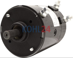 DC-Motor Superwinch Iskra Letrika 11.212.920 11.216.275 AMJ4709 AMJ4763 IM0148 Mahle MM295 12 Volt 1,5 KW Original Iskra Letrika (Mahle)