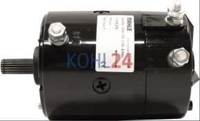 DC-Motor Superwinch Iskra Letrika 11.212.920 11.216.275 AMJ4709 AMJ4763 IM0148 Mahle MM295 12 Volt 1,5 KW Original Iskra Letrika (Mahle)