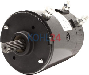 DC-Motor Superwinch Iskra Letrika 11.216.276 AMJ4764 IM0149 Mahle MM296 24 Volt 2,0 KW Original Iskra Letrika (Mahle)