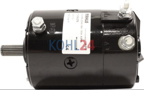DC-Motor Superwinch Iskra Letrika 11.216.276 AMJ4764 IM0149 Mahle MM296 24 Volt 2,0 KW Original Iskra Letrika (Mahle)