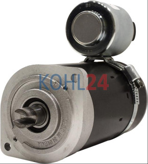 DC-Motor Iskra Letrika 11.216.432 AME1759 IM0386 Mahle MM337 12 Volt 0,5 KW Original Iskra Letrika (Mahle)