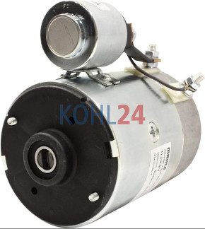 DC-Motor Bucher Iskra Letrika 11.216.574 AMJ5789 IM0260 Mahle MM87 24 Volt 2,2 KW Original Iskra Letrika (Mahle)