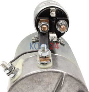 DC-Motor Bucher Iskra Letrika 11.216.574 AMJ5789 IM0260 Mahle MM87 24 Volt 2,2 KW Original Iskra Letrika (Mahle)