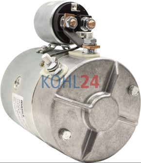 DC-Motor Bucher Iskra Letrika 11.216.574 AMJ5789 IM0260 Mahle MM87 24 Volt 2,2 KW Original Iskra Letrika (Mahle)