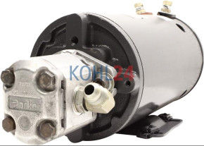 DC-Motor Ohio Motors D481399X7622 24 Volt 3,1 KW Reparatur Made in Germany