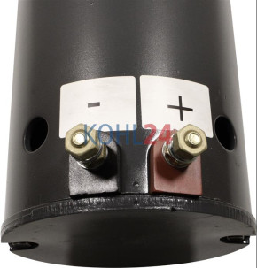 DC-Motor Ohio Motors D481399X7622 24 Volt 3,1 KW Reparatur Made in Germany