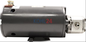 DC-Motor Ohio Motors D481399X7622 24 Volt 3,1 KW Reparatur Made in Germany