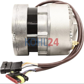 DC-Motor Iskra Letrika 11.220.033 16.907.699 ASG6303 Mahle MX305KIT 24 Volt 0,15 KW Original Iskra Letrika (Mahle)