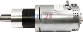 DC-Motor Iskra Letrika 11.220.052 ASJ1207 Mahle MX444 24 Volt 0,15 KW Original Iskra Letrika (Mahle)