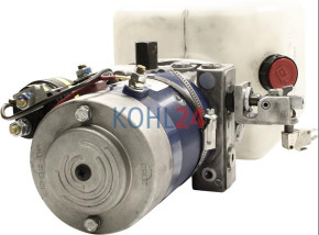 DC-Motor Concentric Haldex 12MD12-WA 14559-00 12 Volt 1,5 KW Reparatur Made in Germany