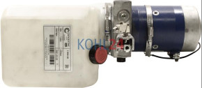 DC-Motor Concentric Haldex 12MD12-WA 14559-00 12 Volt 1,5 KW Reparatur Made in Germany