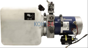 DC-Motor Concentric Haldex 12MD12-WA 14559-00 12 Volt 1,5 KW Reparatur Made in Germany
