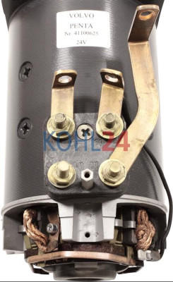 DC-Motor Bugstrahlmotor Volvo Penta usw. QL BP600 41100625 24 Volt Reparatur Made in Germany