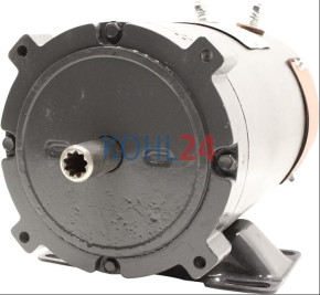 DC-Motor Ohio D481390X7029 Leeson 108640.00 C4D28NK8A C4D28NK8B C4D28NK8DRM C4D28NK8E 48 Volt 1,6 KW Reparatur Made in Germany