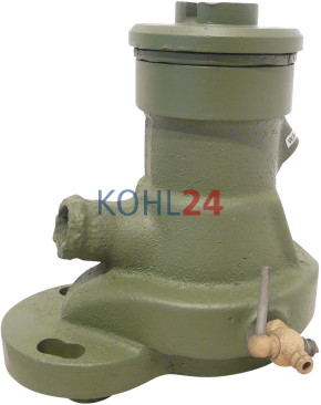 Wasserpumpe Normag NG10 KHD Deutz F2M414 Reparatur Made in Germany