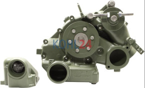 Wasserpumpe MAN Motor D2848 51.06501.3215 Reparatur Made in Germany